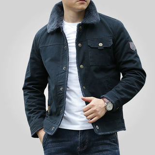 Lined Utility Jacket