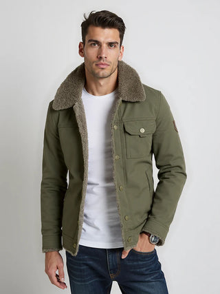 Lined Utility Jacket