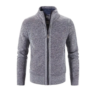 Modern Zip Cardigan