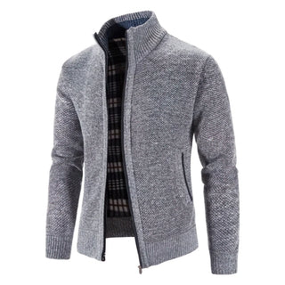 Modern Zip Cardigan