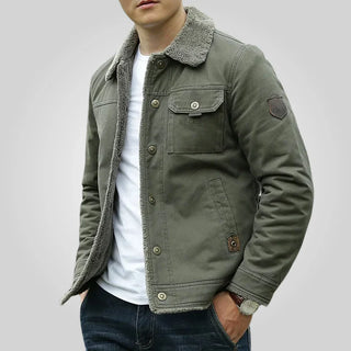 Lined Utility Jacket
