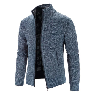Modern Zip Cardigan