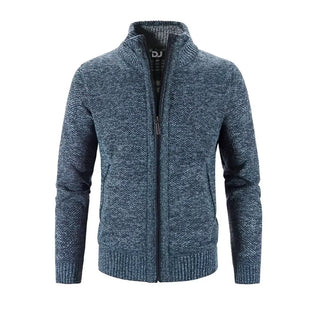 Modern Zip Cardigan