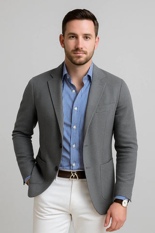 Smart Casual Button Cardigan