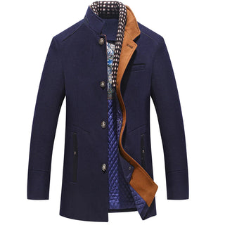Classic Long Button Coat