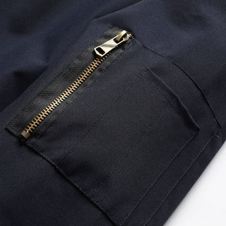 Hooded Bomber Jacket