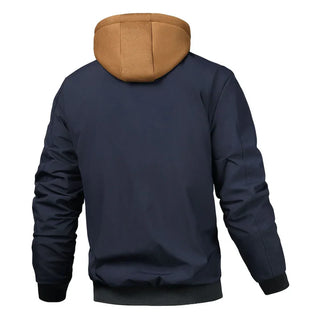 Hooded Bomber Jacket