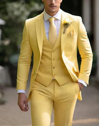 Three-Piece Wedding Suit