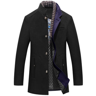 Classic Long Button Coat