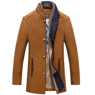 Classic Long Button Coat