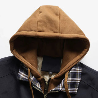 Hooded Bomber Jacket