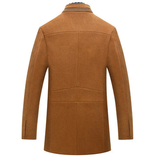 Classic Long Button Coat