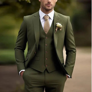 Three-Piece Wedding Suit