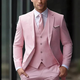 Three-Piece Wedding Suit