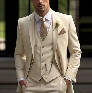 Three-Piece Wedding Suit