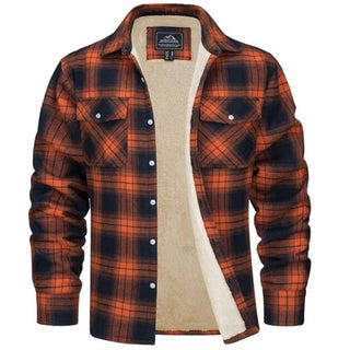 Casual Checked Jacket