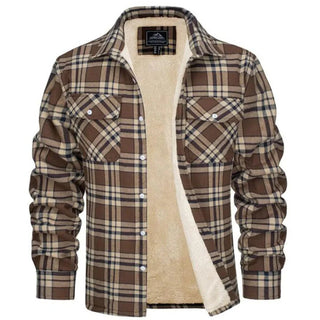 Casual Checked Jacket