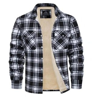 Casual Checked Jacket