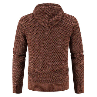Hooded Zip Cardigan