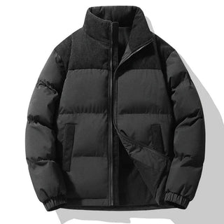 High-Collar Puffer Jacket