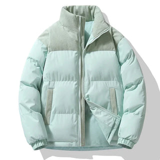 High-Collar Puffer Jacket
