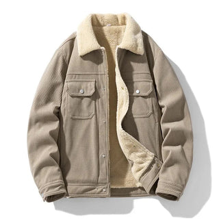 Casual Corduroy Jacket