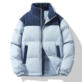 High-Collar Puffer Jacket