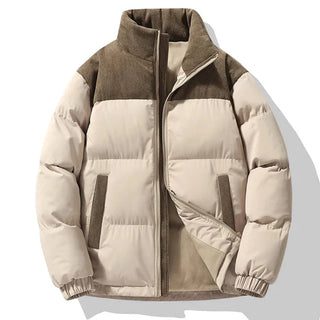 High-Collar Puffer Jacket
