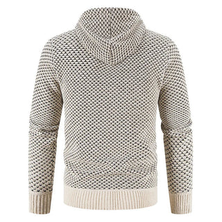 Hooded Zip Cardigan
