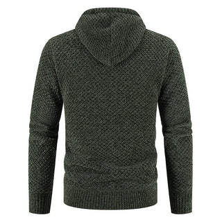 Hooded Zip Cardigan