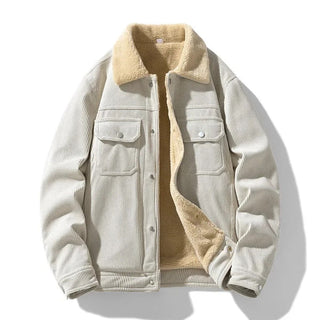 Casual Corduroy Jacket