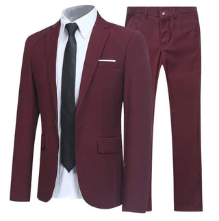 Modern Two-Piece Suit