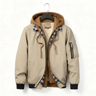 Hooded Bomber Jacket