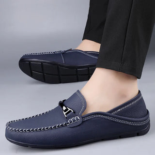 Premium Leather Loafers