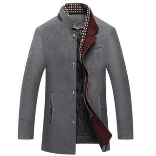Classic Long Button Coat