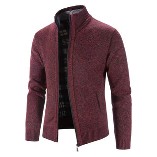 Modern Zip Cardigan