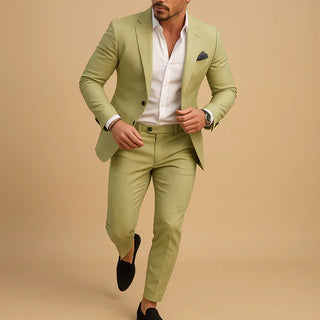 Slim Two-Piece Suit