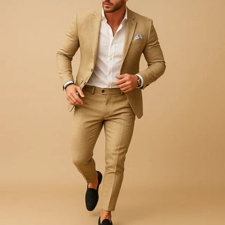 Slim Two-Piece Suit