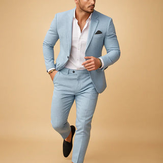 Slim Two-Piece Suit