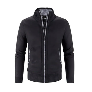 Modern Zip Cardigan