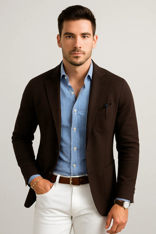 Smart Casual Button Cardigan