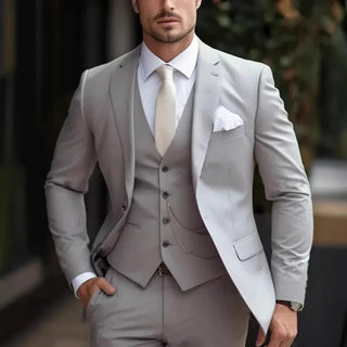 Three-Piece Wedding Suit