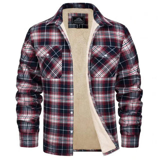 Casual Checked Jacket