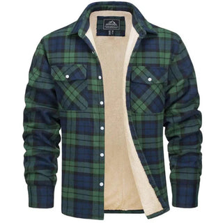 Casual Checked Jacket