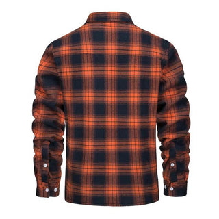 Casual Checked Jacket