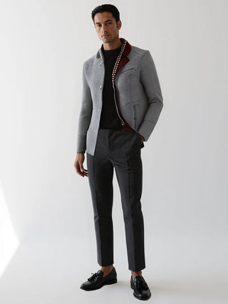 Classic Long Button Coat
